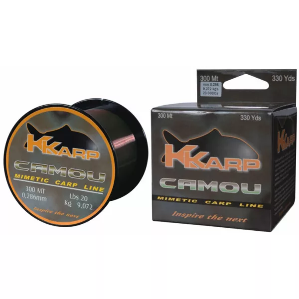 K-Karp Camou 300 0,286mm Monofil Glavna vrvica