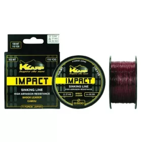 K-Karp Impact Shock Leader 100m 0,50mm Monofil Glavna vrvica