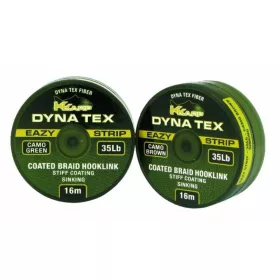 K-Karp Eazy Strip 16m 45lb Camo rjava pletena predvrvica