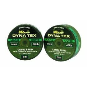 K-Karp Lead Core 5m 60lb Camo Pletena predvrvica