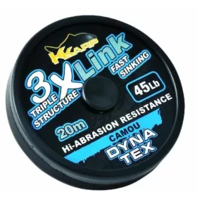 K-Karp Dyna Tex 3X-Link 20m 35lb Camou predvrvica