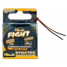 K-Karp Dyna Tex Fight Core 5m 45lb Camou rjava predvrvica