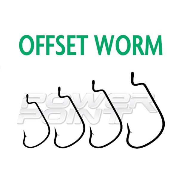 Rapture Offset Worm 2/0 Ofsetni Kavelj 10 kosov