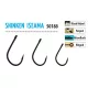 Trabucco Shinken Hooks Iseama W/R BN #6 Kavelj z ušesom, z brado 10 kosov