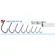 Trabucco Shinken Cut SSW S/E BN #3/0 Trnek za plenilke 6 kosov
