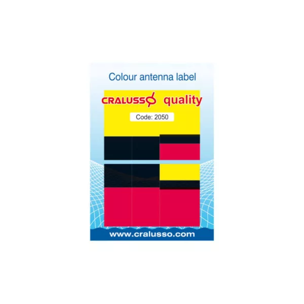 Cralusso - Antenska nalepka - Dodatki za plovke