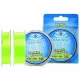 Cralusso Prestige monofilna vrvica fluo rumena (150m) 0,20