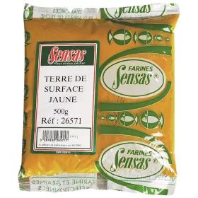 Sensas Terre De Surface Rumena Glina 0,5kg