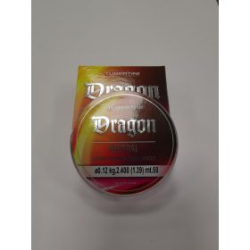 Dragon Neutral Monofilamentna Predvrvica - 0,12 - 50m