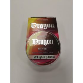 Dragon Neutral Monofilamentna Predvrvica - 0,18 - 50m