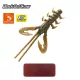 Tiemco Black Out Craw 10cm 004 Plasztik Csali 6db