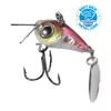 Tiemco Riot Blade S 2,5cm 9gr 02 Holo Gold Black Spinnertail