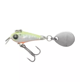   Tiemco Riot Blade S 2,5cm 9gr 08 Chart Back Orange Belly Spinnertail