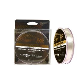   Benzár Concourse Method Shock Leader 0,20-0,50mm 10x15m Monofilna predvrvica