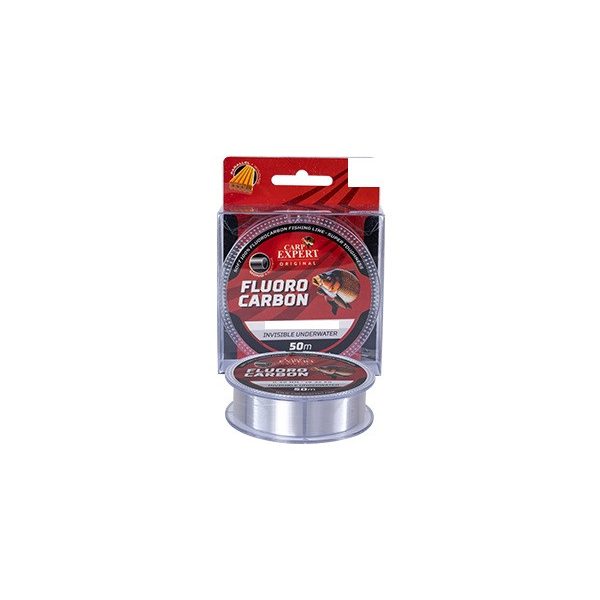 Carp Expert Fluorocarbon 0,25 50M 9,22 Prozoren