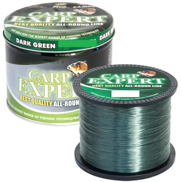 Laksa Carp Expert Temno zelena 0,40 Mm 1200M