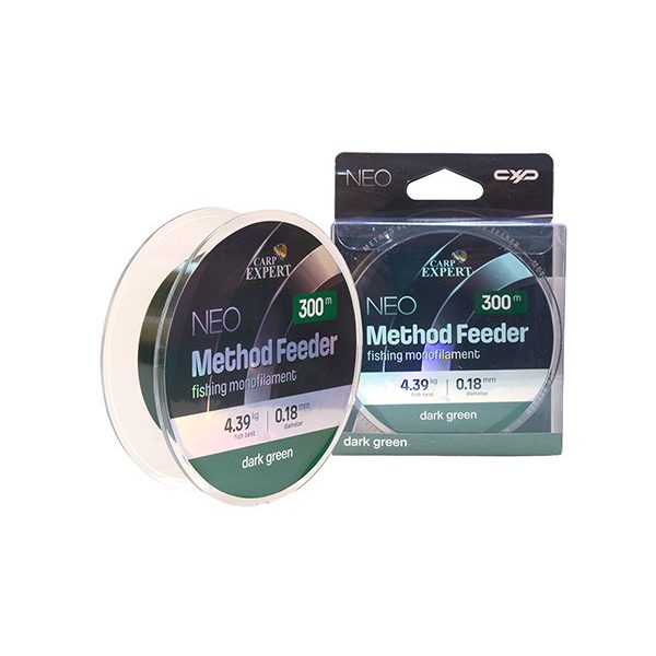 Carp Expert Neo Method Feeder Sötétzöld 0,18mm Monofil Főzsinór 300m