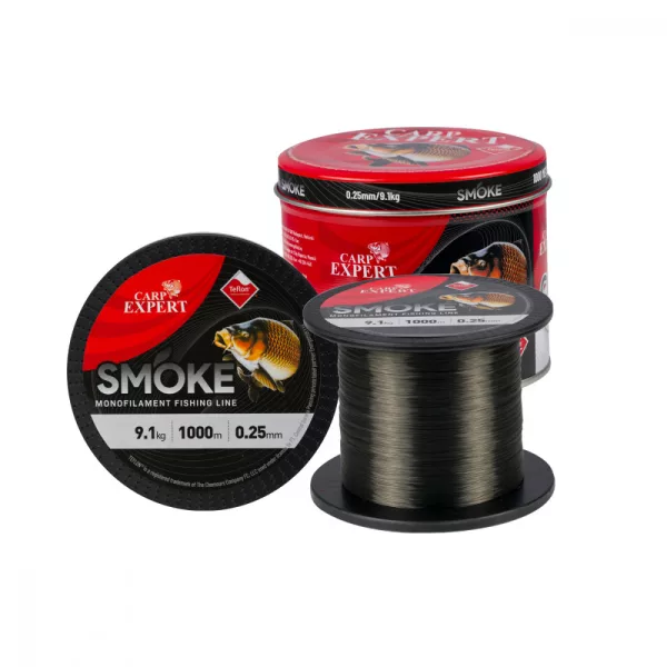 Carp Expert Smoke temno siva vrvica (0,30mm/9,1kg/1000m)