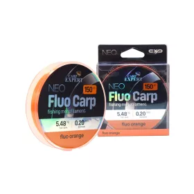   Carp Expert Neo Fluo Carp Fluo Narancs 0,35mm Monofil Főzsinór 150m
