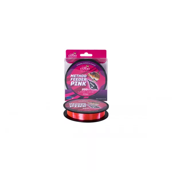 Laksa Carp Expert Method Feeder Roza 0.20Mm 200M 5,5Kg