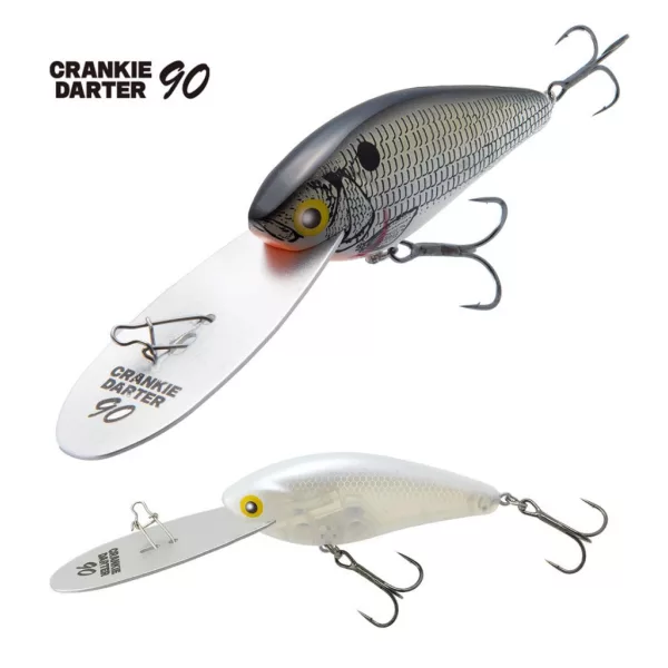 Tiemco Crankie Darter 90 F 7,0cm 12gr 04 Brilliant Perl Wobbler