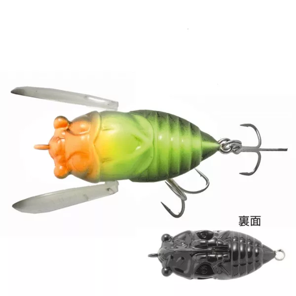 Tiemco Cicada Origin Magnum F 4,5cm 6gr 131 Bogár Utánzat