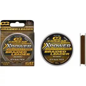 Catgear Xpower Braided Leader 20m 180lb Predvrvica
