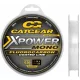 Catgear Xpower Mono Leader FC 50m 200lb Monofilna predvrvica