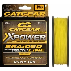 Catgear XPower Braided 275m 0,53mm Pletena Glavna Vrvica