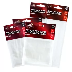 Carp Expert PVA Vrečke Počasno Topne (70Mmx200Mm)