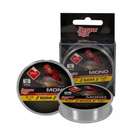   BENZÁR MONO FEEDER HOOKLINK 0,10 50M 2,1KG - Predvrvica - Fluorocarbon