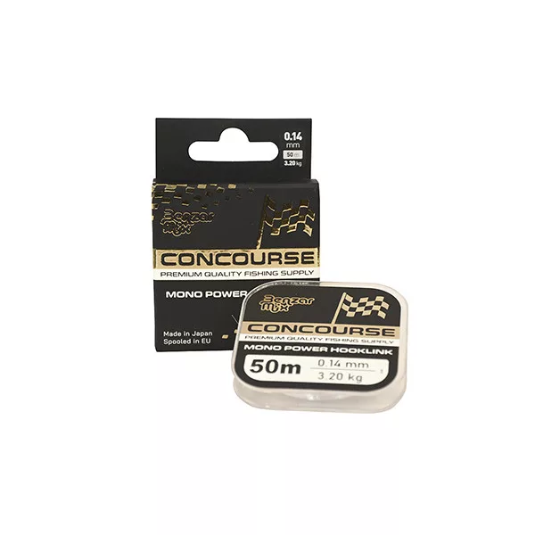 Benzar Concourse Mono Power 0,20mm 50m Monofilna predvrvica