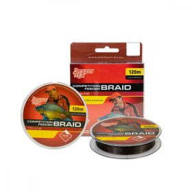   Vrvica Benzar Competition Feeder Braid 0,10Mm 6,33 Kg 120M Dark Brown