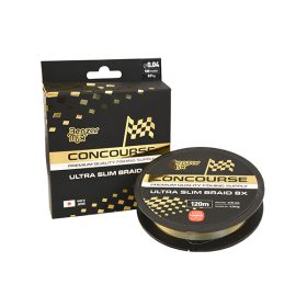   Benzár Mix Concourse Ultra Slim 8X Braid 0,12mm 120m Pletena glavna vrvica