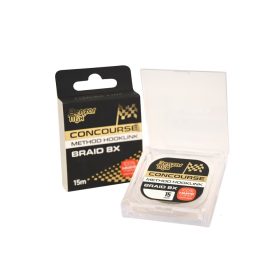 Benzár Concourse Braided Hooklink Predvez 15m 0,04mm