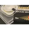 Benzár Concourse Braided Hooklink Predvez 15m 0,08mm