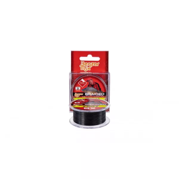 Benzar pletena Method predvrvica 0,25 10M 23,61Kg Črna