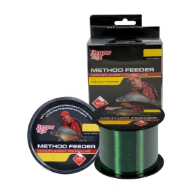 Vrvica Benzar Method Feeder Mono Dark Green 300M 0.20Mm