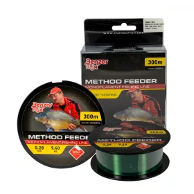 Vrvica Benzar Method Feeder Mono Dark Green 300M 0.28Mm