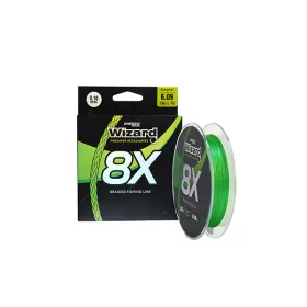 Wizard 8X Lime Green 0,22mm 135m Pletena vrvica