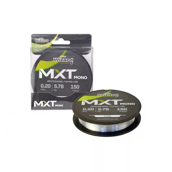 Wizard MXT Prozorna 0,20mm 150m Monofil Glavna vrvica