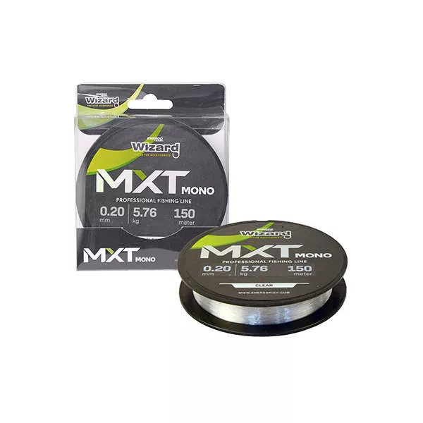 Wizard MXT Prozorna 0,22mm 150m Monofil Glavna vrvica