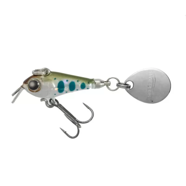 Tiemco Riot Blade S 2,0cm 5gr 100 Holo Yamame Spinnertail