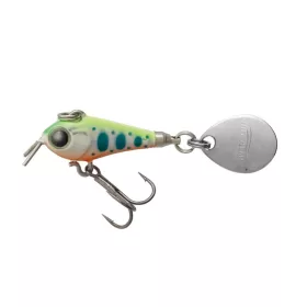   Tiemco Riot Blade S 2,0cm 5gr 102 Holo Chartreuse Back Yamame Spinnertail
