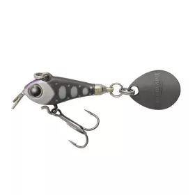 Tiemco Riot Blade S 2,5cm 9gr 104 Black Yamame Spinnertail