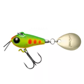   Tiemco Riot Blade S 2,5cm 9gr 105 Lime Chartreuse Yamame Spinnertail