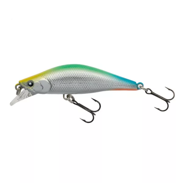 Tiemco Imeru 50S 5,0cm 4,3gr 014 Silver Parrot Wobbler