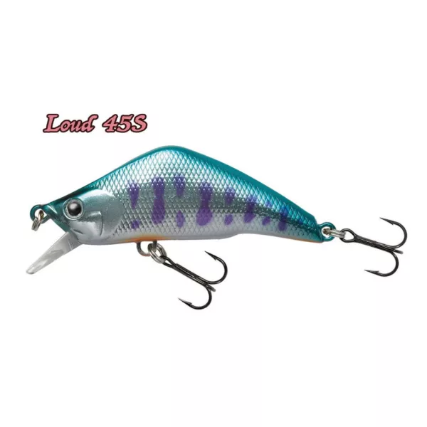 Tiemco Loud 45S 4,5cm 3,4gr 008 Cobalt Yamame Wobbler