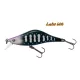 Tiemco Laks 50S 5,0cm 4,1gr 010 Black Trout Silver Parmark Wobbler