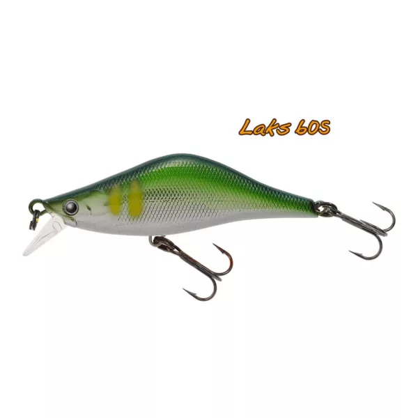 Tiemco Laks 60S 6,0cm 5,8gr 006 MH Ayu Wobbler